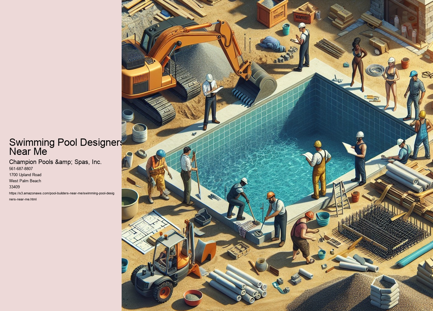 Swimming Pool Design South Florida