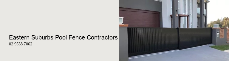 Pool Fencing Moore Park - Call Us For A Free Quote!