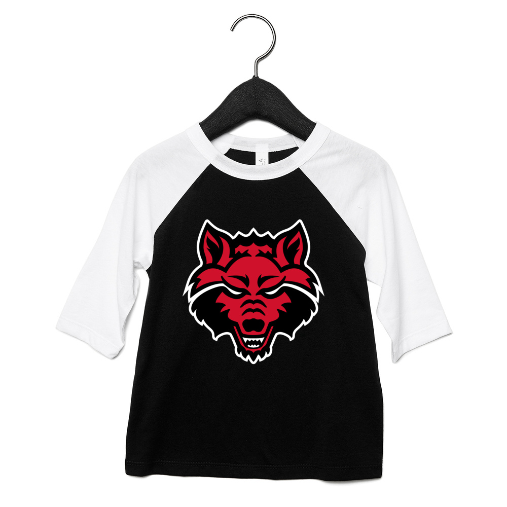 Official NCAA Arkansas State Red Wolves PPAKS01 Mens/Womens Premium Triblend T-Shirt Official NCAA Arkansas State Red Wolves PPAKS01 Mens/Womens Premium Triblend T-Shirt