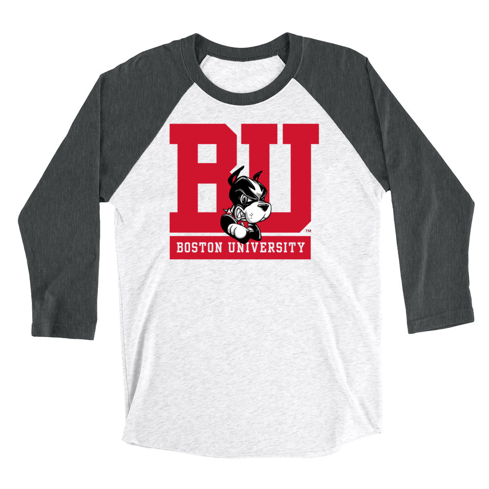 18GON001 Mens//Womens Boyfriend Long Sleeve Tee Official NCAA Gonzaga University Bulldogs