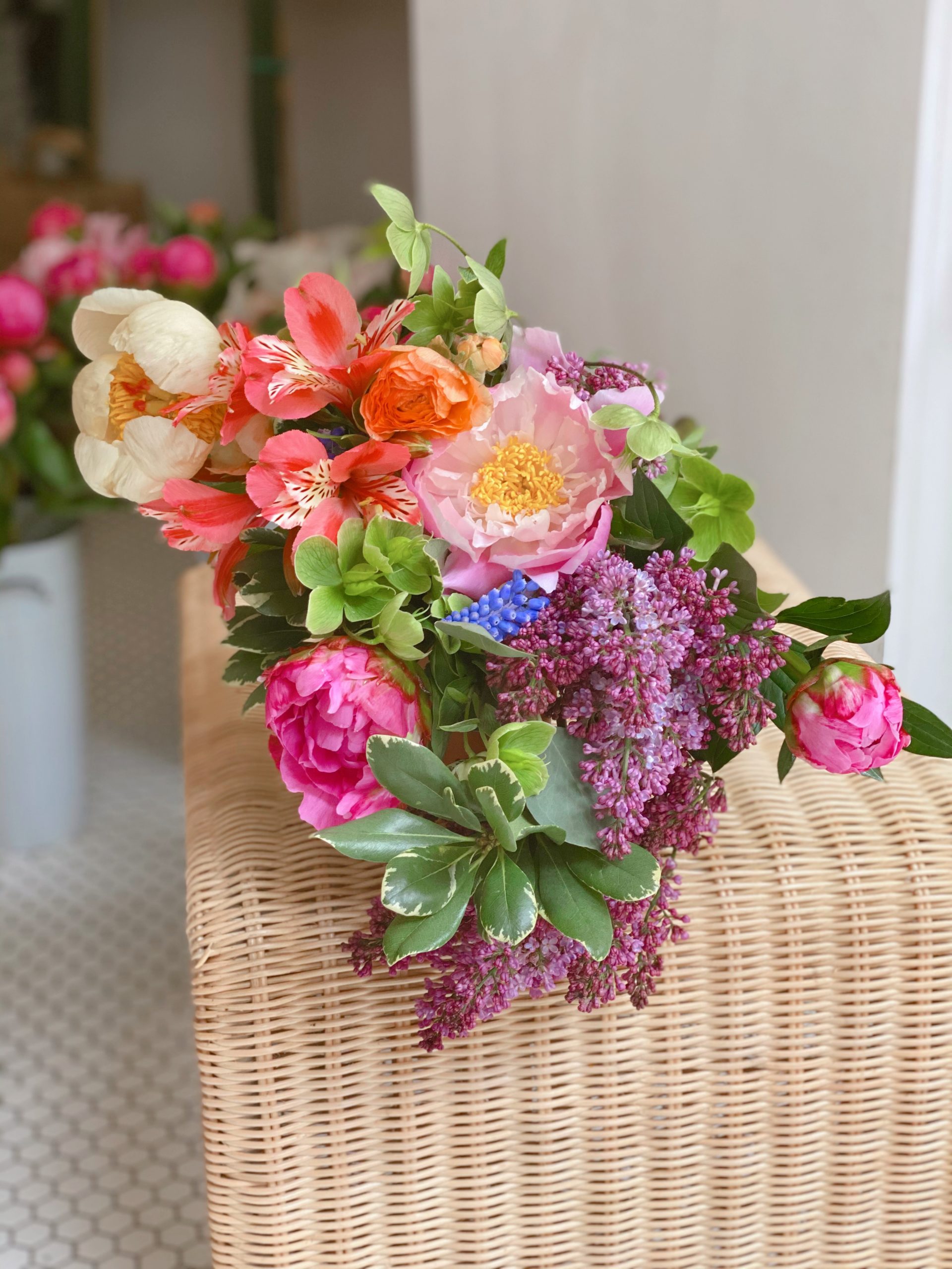 Fresh Cut Bouquet Popup Florist