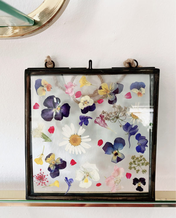 Pressed Flower Frame Popup Florist