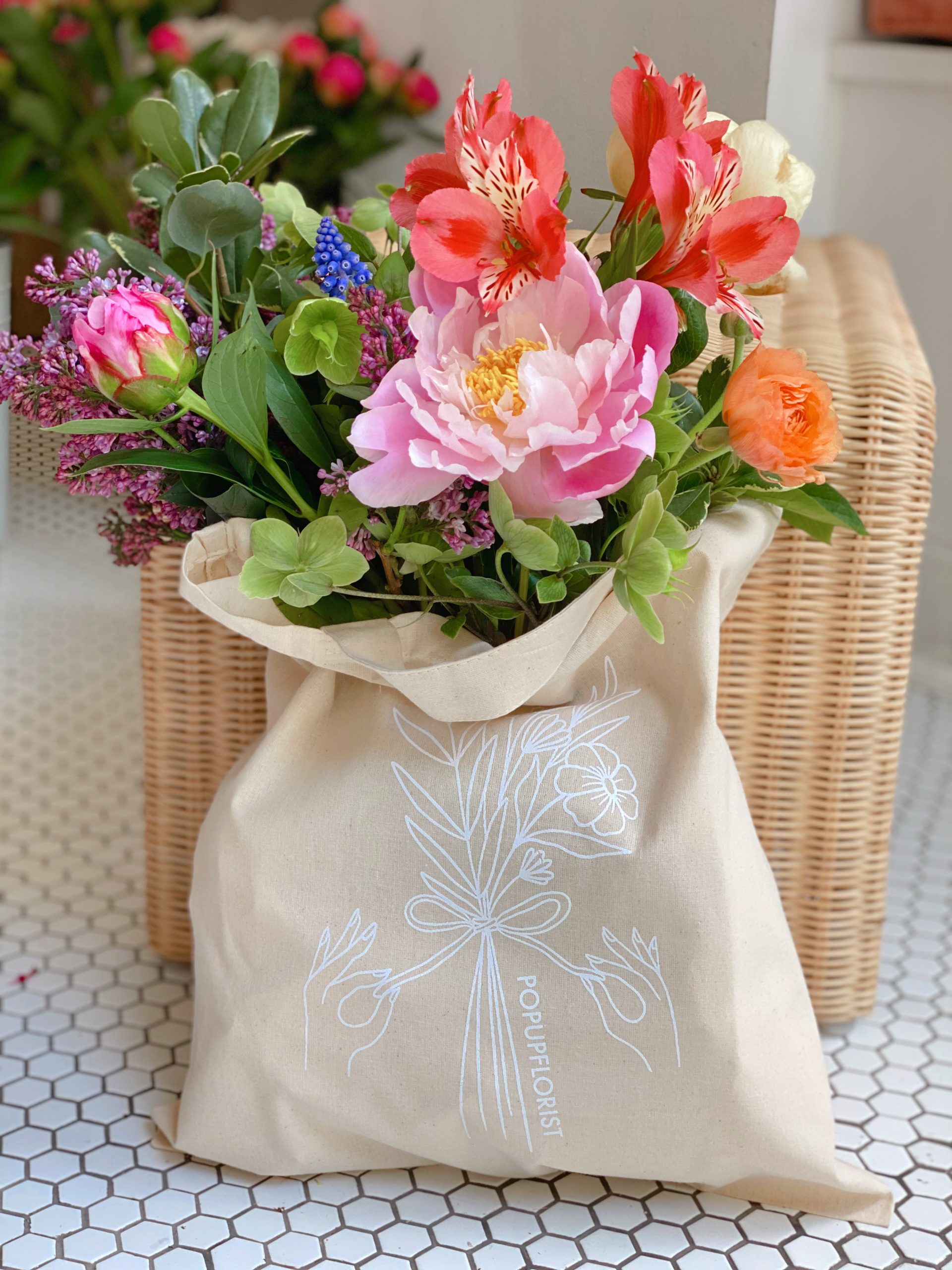 Fresh Cut Bouquet Popup Florist