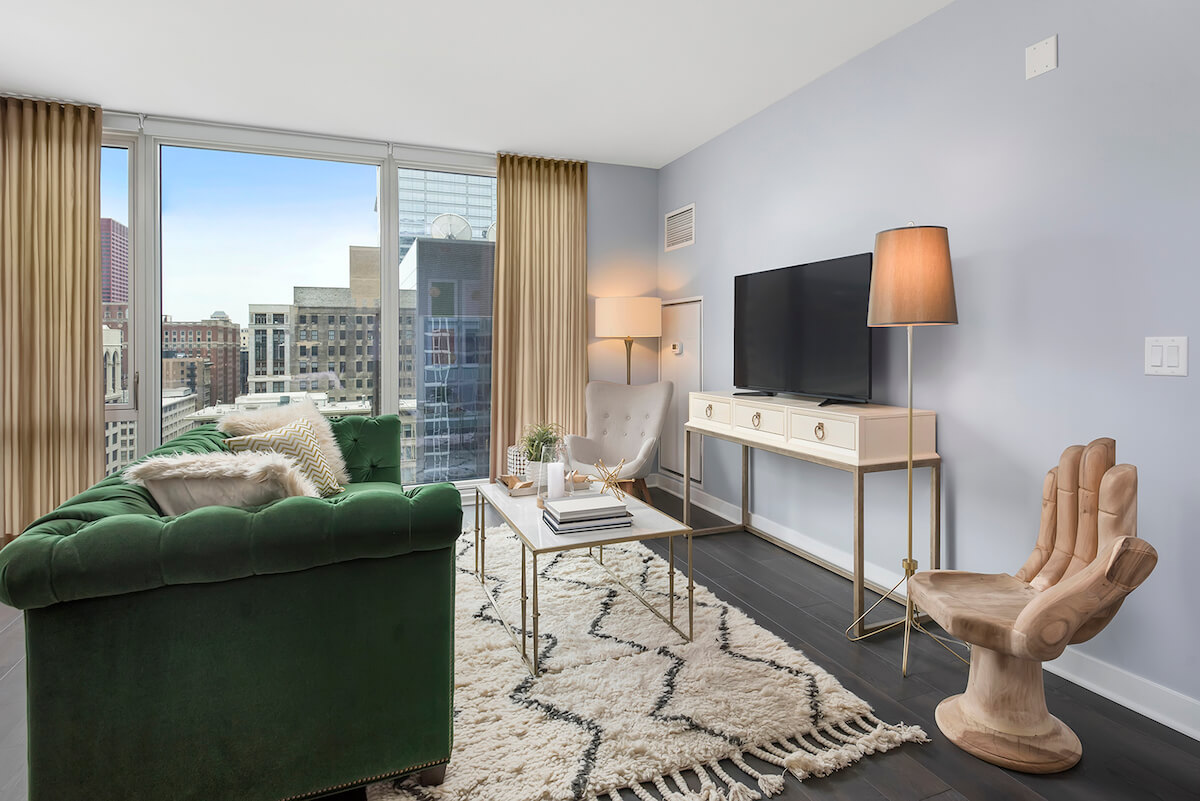 Chicago Luxury Apartments for Rent Marquee at Block 37