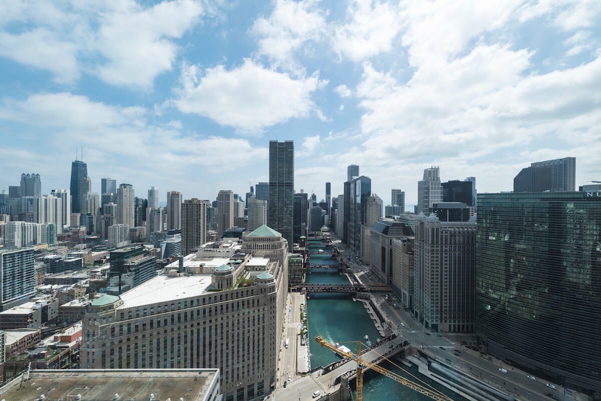 Chicago Luxury Apartments for Rent Wolf Point West