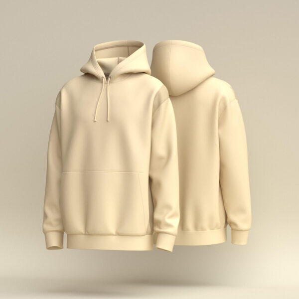 Classic Beige Hoodie