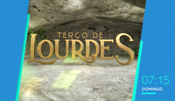 TV Aparecida - Terço de Lourdes (Criação TV Aparecida) TV Aparecida - Terço de Lourdes (Criação TV Aparecida)