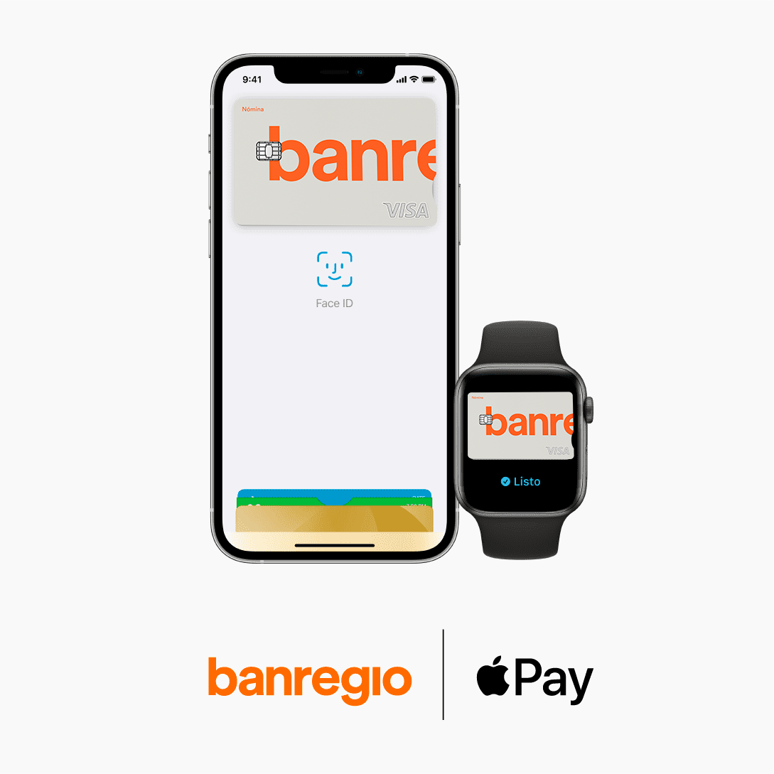 apple pay nómina banregio