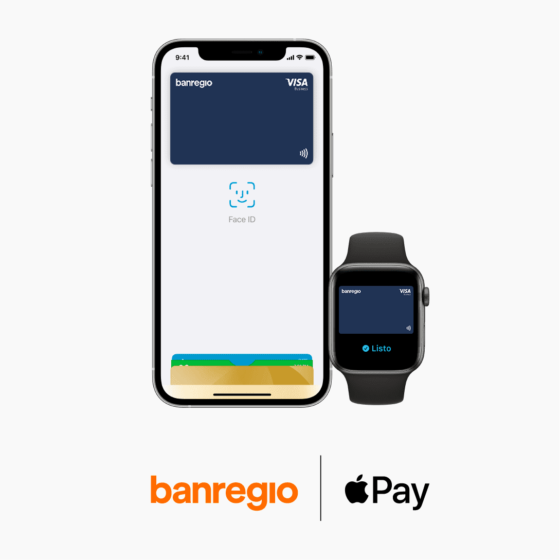 tarjeta banregio en apple pay