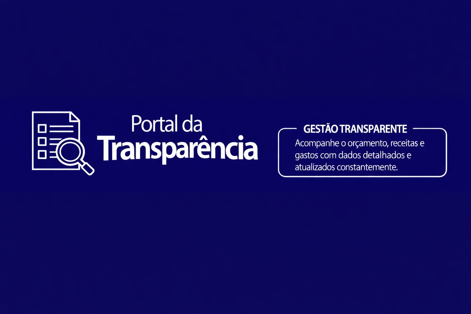 Portal da Transparência