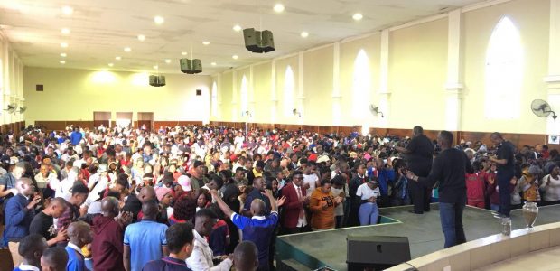 Evento também ocorreu em Pretória