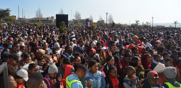 Mais de 23 mil jovens participaram em 20 locais simultaneamente