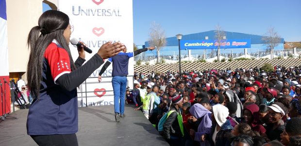 O evento ainda contou com os testemunhos de jovens que venceram traumas e vícios