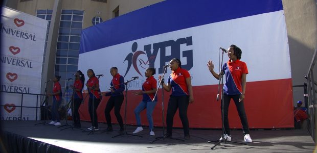 Cerca de 1850 voluntários dos projetos Uniforça, Mídia e Cultura participaram
