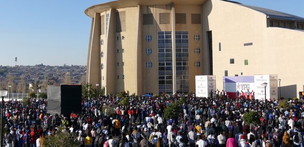 Evento “Aprenda a Dizer Não” reúne milhares de jovens na África do Sul