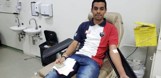 Você também pode salvar vidas doando sangue.