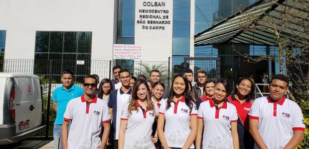 A Universal realizou uma doação de sangue em São Bernardo do Campo