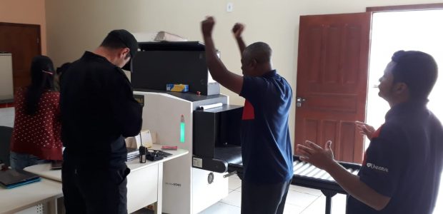 Bênção do Monte Hermom aos Agentes Penitenciários