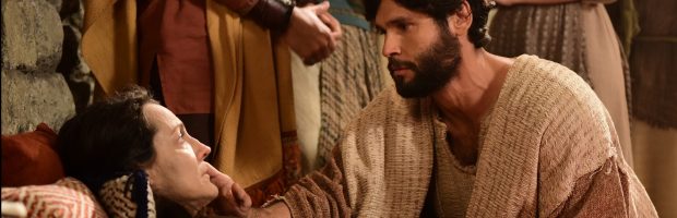 A sogra de Pedro é curada por Jesus
