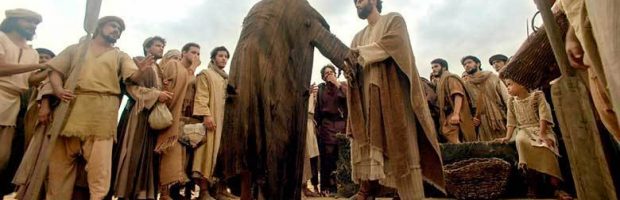 Leproso é curado por Jesus