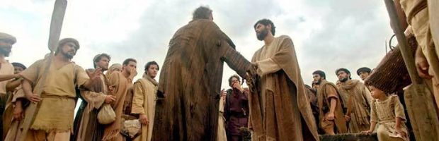 Leproso é curado por Jesus