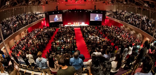 Mais de 4 mil pessoas que presenciaram os milagres durante o encontro