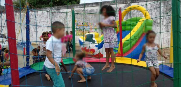 Ação social no Dia das Crianças: Conjunto Penal de Jequié, Bahia