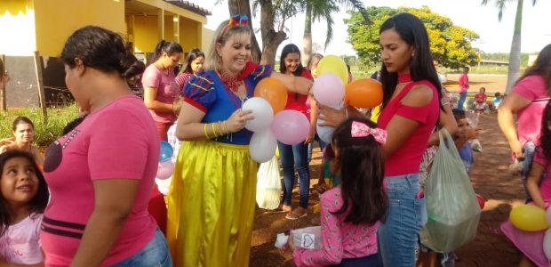 Ação social no Dia das Crianças: Penitenciária Estadual de Dourados, em Mato Grosso do Sul
