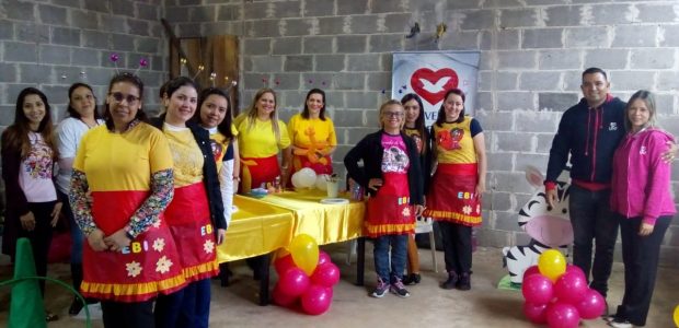 Ação social no Dia das Crianças: Complexo Penitenciário de Piraquara, Curitiba