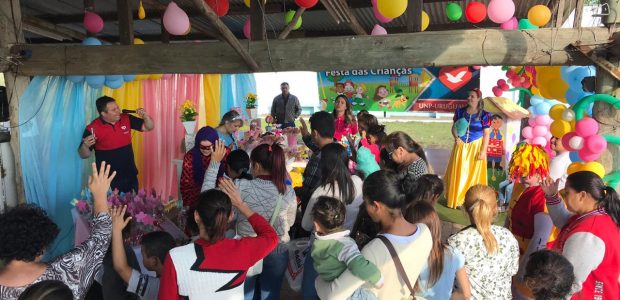 Ação social no Dia das Crianças: Penitenciária Modulada Estadual de Uruguaiana (RS)