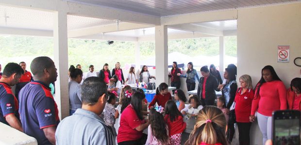 Ação social no Dia das Crianças: Presídio São Pedro de Alcântara, em Santa Catarina