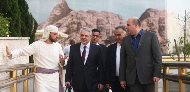 Além de conhecer a história, o Cônsul deseja estreitar as relações de turismo entre o Brasil e a Turquia