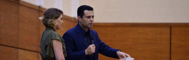 Confira como foi a palestra Escola do Amor em Maceió