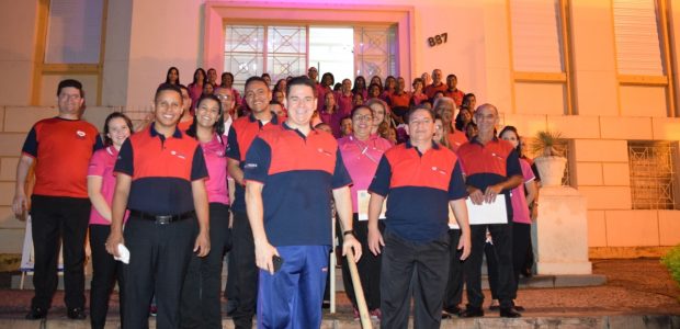 Universal nos Presídios recebe homenagem pela atuação na cidade