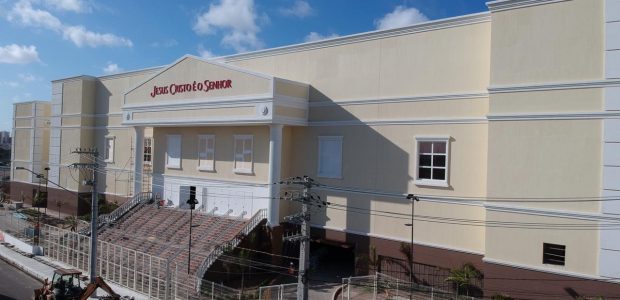 Foram 670 dias de trabalho e mais de 300 profissionais envolvidos