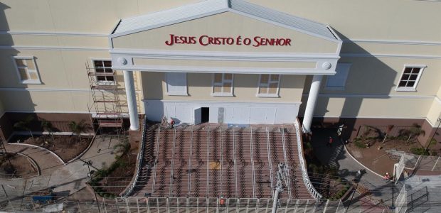 A inauguração será em 9 de dezembro deste ano