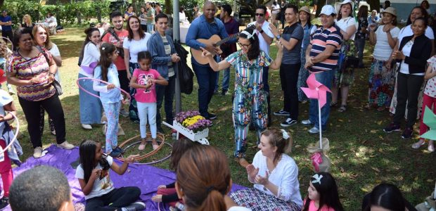 A ação foi realizada em todo País e em diversas partes do mundo