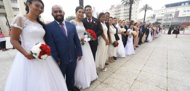 A Universal uniu mais de 23 mil pessoas em matrimônio