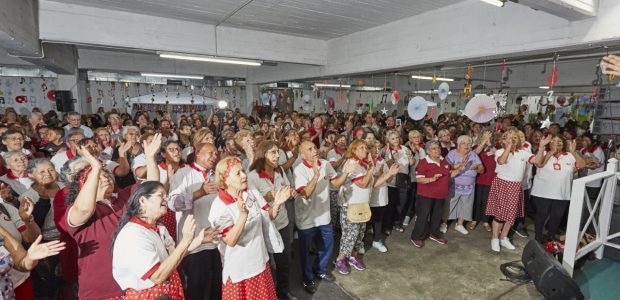 Mais de 40 países também realizaram o encontro do Calebe / Argentina