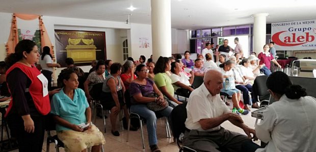 Serviços de saúde também foram oferecidos em outros países / Nicarágua