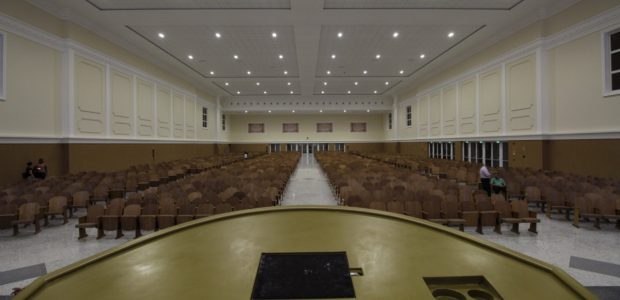 Inauguração em Sergipe: a nova Catedral tem 2.300 lugares