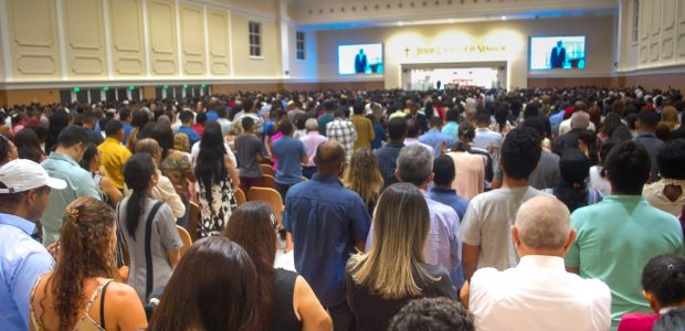 Inauguração em Sergipe: é a primeira Catedral desde sua chegada ao estado