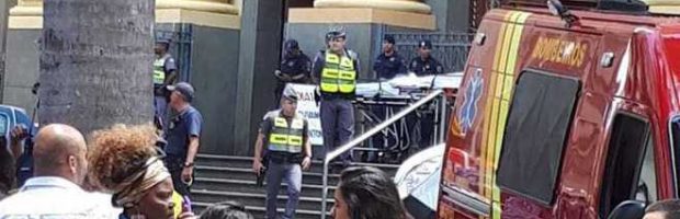 Tragédia na Catedral Metropolitana de Campinas