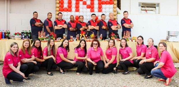 Voluntários do grupo Universal nos Presídios do Rio Grande do Sul