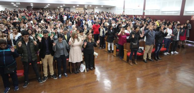 Na Espanha, a Vigília da Virada reuniu milhares de pessoas