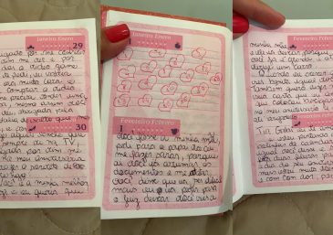 Garotinha órfã, antes de morrer, deixa carta para 