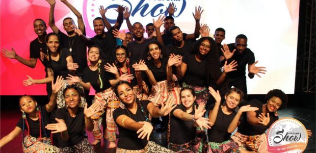 O espetáculo contou com danças de vários estilos