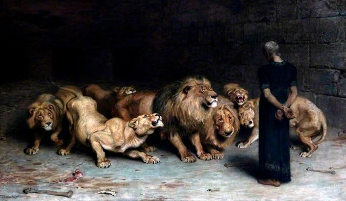 Il Profeta Daniele Nella Fossa Dei Leoni
