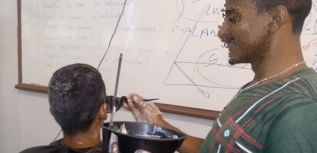 Curso de cabeleireiro masculino