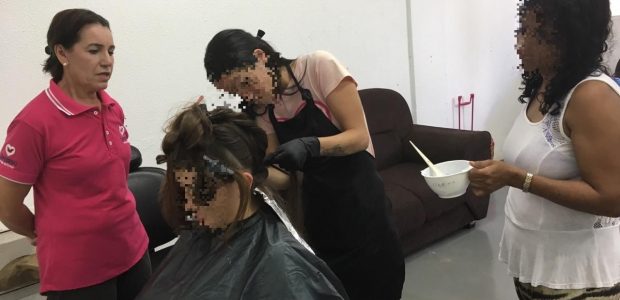 Curso de cabeleireiro feminino